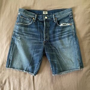 Citizens of Humanity High Rise Liya Short